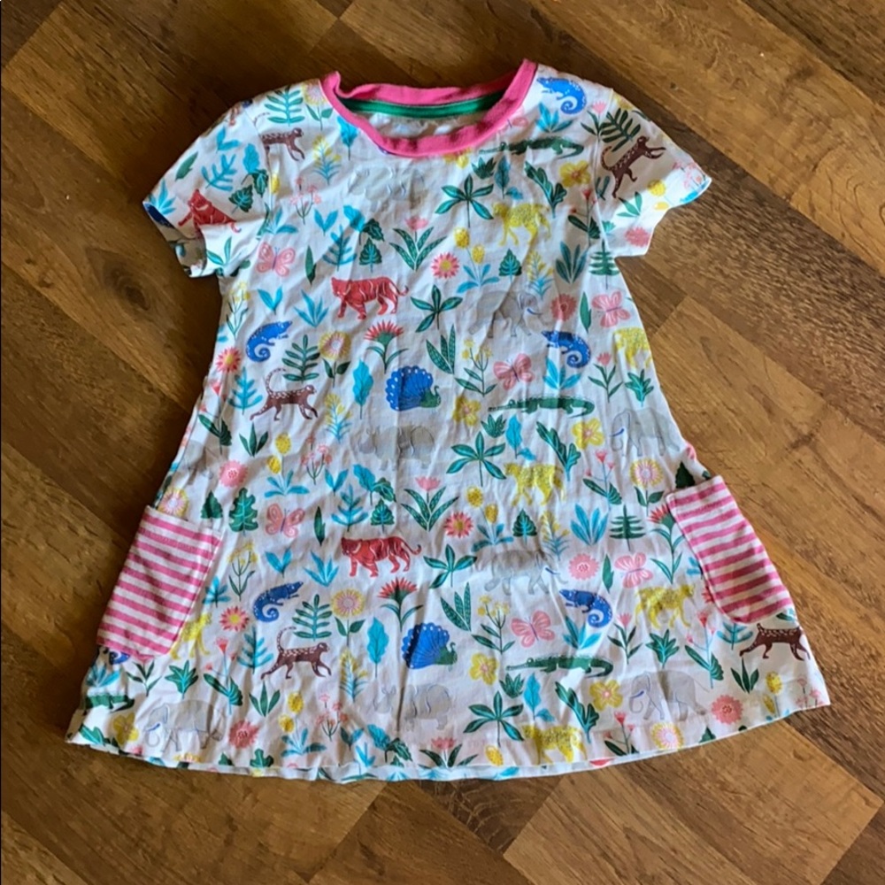 Maisonette animal top/dress/tunic 5/6 years